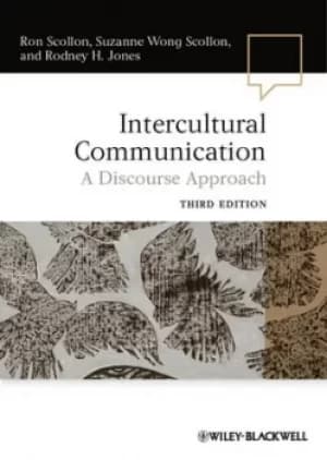 Image of Intercultural communication by Ronald Scollon