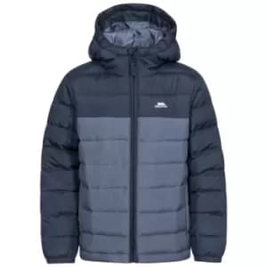 Image of Trespass Childrens/Kids Oskar Padded Jacket (5-6 Years) (Black)
