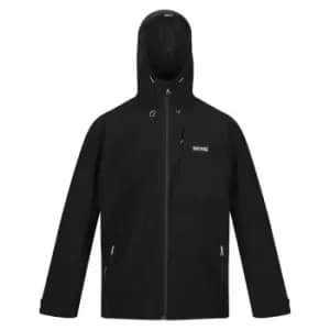 Image of Regatta Britedale Waterproof Jacket Mens - Black