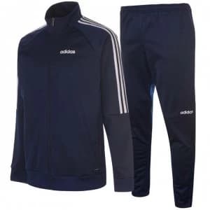 Image of adidas Essentials Sereno Tracksuit Junior Boys - Navy/White