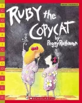Image of Ruby the Copycat by Peggy Rathmann