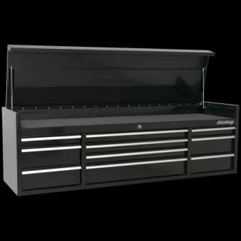 Image of Sealey Premier 10 Drawer Heavy Duty Tool Chest Black