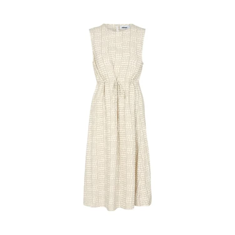 Image of Minimum Womens dress Minimum Cina 9735 Beige Female 36
