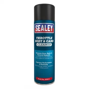Image of Throttle Body & Carburettor Cleaner 500ML