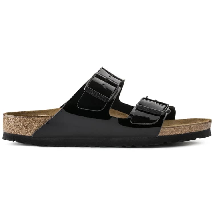 Image of Birkenstock Sandals Birkenstock Arizona Birko-Flor Noir Unisex 43