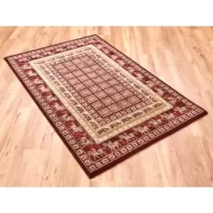 Image of Mastercraft - Noble Art 65106-390 280cm x 390cm Rectangle - Red