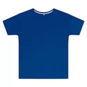 Image of SG Childrens Kids Perfect Print Tee (7-8 Years) (Royal Blue)