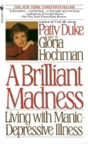 Image of brilliant madness living with manic depressive illness