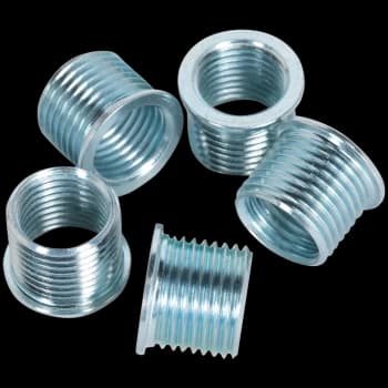 Image of Sealey Glow Plug Thread Repair Replacement Inserts M12 1.25mm Pack of 5