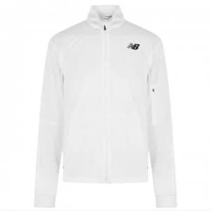 Image of New Balance Energy Jacket Mens - White