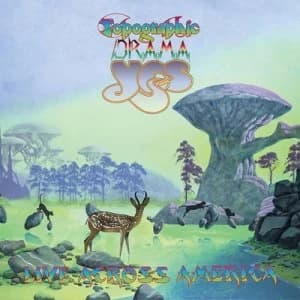 Image of Topographic Drama by Yes CD Album
