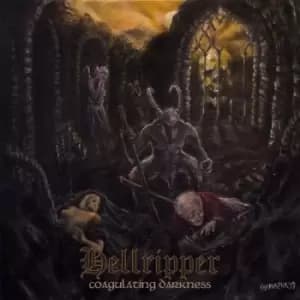 Image of Coagulating Darkness by Hellripper CD Album