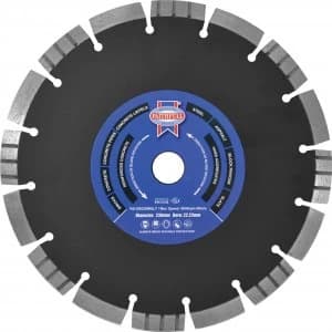 Image of Faithfull Multi Purpose Diamond Cutting Disc 300mm