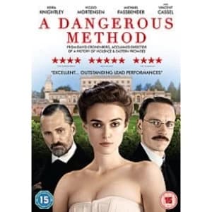 Image of Dangerous Method DVD