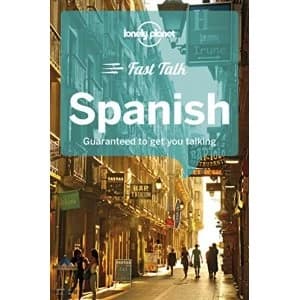 Image of Lonely Planet Fast Talk Spanish Paperback / softback 2018