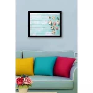 Image of SC0795 Multicolor Decorative Framed MDF Painting