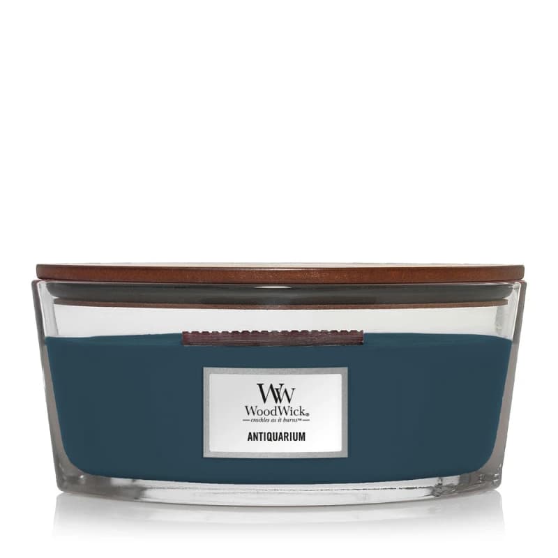 Image of Woodwick Woodwick Ellipse Antiquarium Candle ZG31301