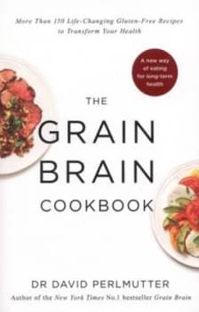 Image of The Grain Brain Cookbook by David Perlmutter Paperback