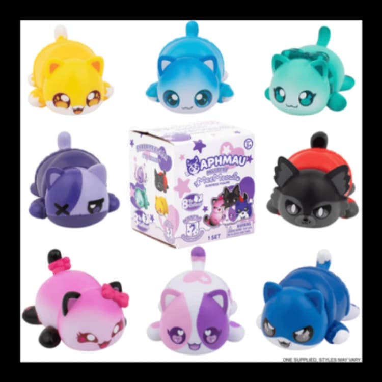 Image of Aphmau Mystery MeeMeows Surprise Figure Multi unisex