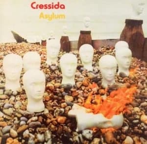 Image of Asylum by Cressida CD Album