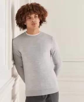 Image of Superdry Studios Merino Crew Jumper