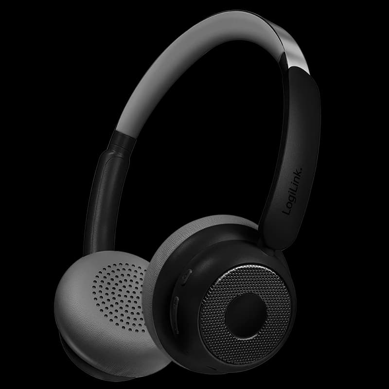 Image of LogiLink BT 6.0 Headset. black