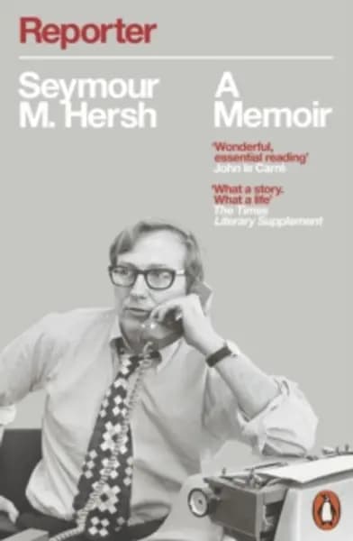 Image of reporter a memoir 9780141989099
