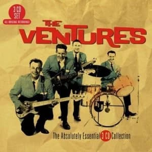 Image of The Absolutely Essential Collection by The Ventures CD Album