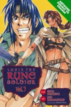 Image of Louie the Rune Solider Volume 3 by Jun Sasameyuki Paperback
