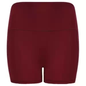 Image of Tombo Womens/Ladies Pocket Shorts (S-M) (Dark Burgundy)