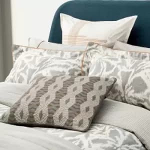 Image of Bedeck of Belfast Asha Double Duvet Cover, Grey