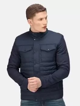 Image of Regatta Kadir Jacket, Navy, Size L, Men