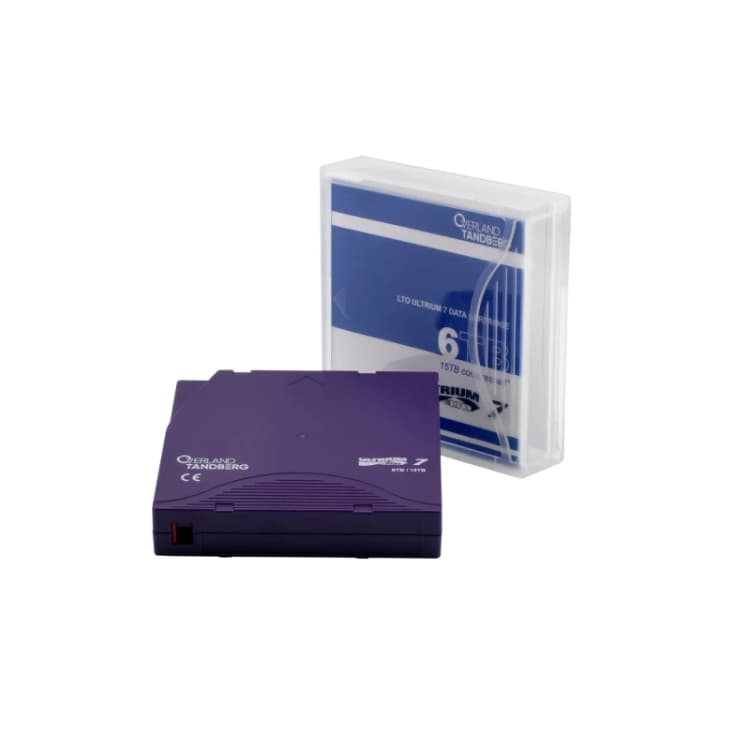 Image of Overland-Tandberg O-T LTO-7 Data Cartridge 6/15TB un-labeled 1pcs. (mi
