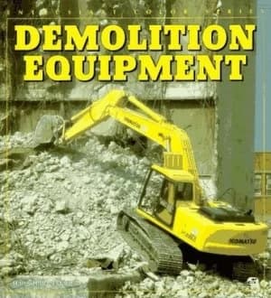 Image of Demolition Equipment by Hans Halberstadt Book