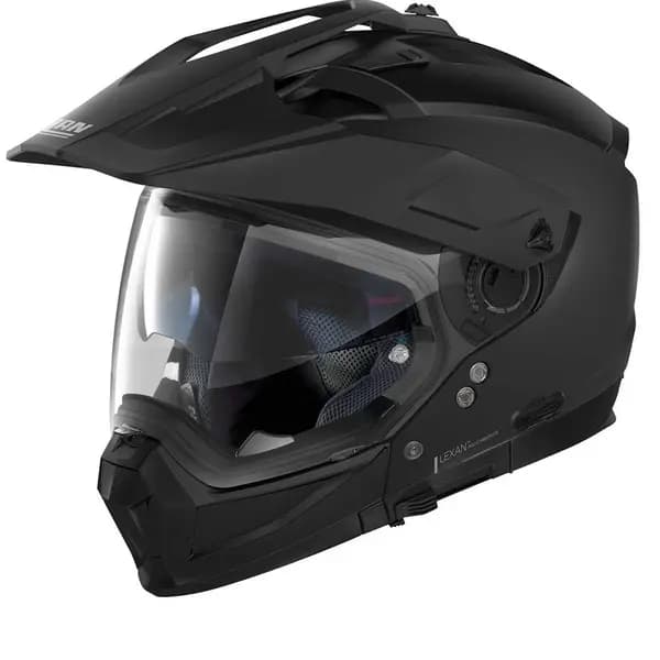 Image of Nolan N70-2 X Classic 10 Flat Black ECE 22.06 Multi Helmet Size 2XL