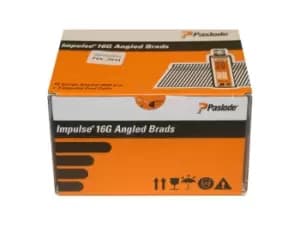 Image of Paslode 300277 IM65A 16G x 38mm Stainless Steel Angled Brad Fuel Pack x 2000