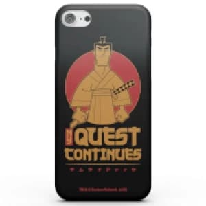 Image of Samurai Jack My Quest Continues Phone Case for iPhone and Android - iPhone 7 Plus - Snap Case - Matte