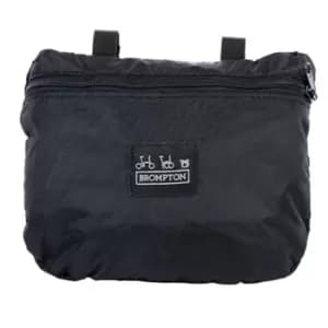 Image of Brompton Bike Cover with Integrated Pouch - Black