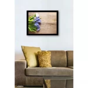 Image of SC0858 Multicolor Decorative Framed MDF Painting