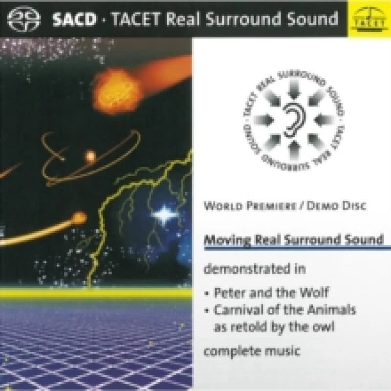 Image of Moving Real Surround Sound SACD