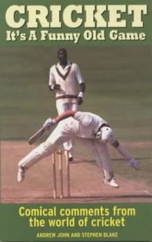 Image of Cricket - Its a Funny Old Game Book