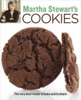 Image of Martha Stewarts Cookies by Victor Schrager and Martha Stewart Book