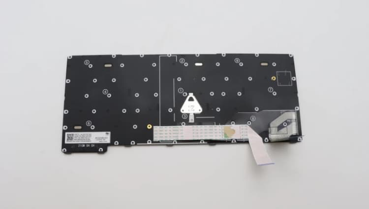 Image of Lenovo 5N21A21734 laptop spare part Keyboard