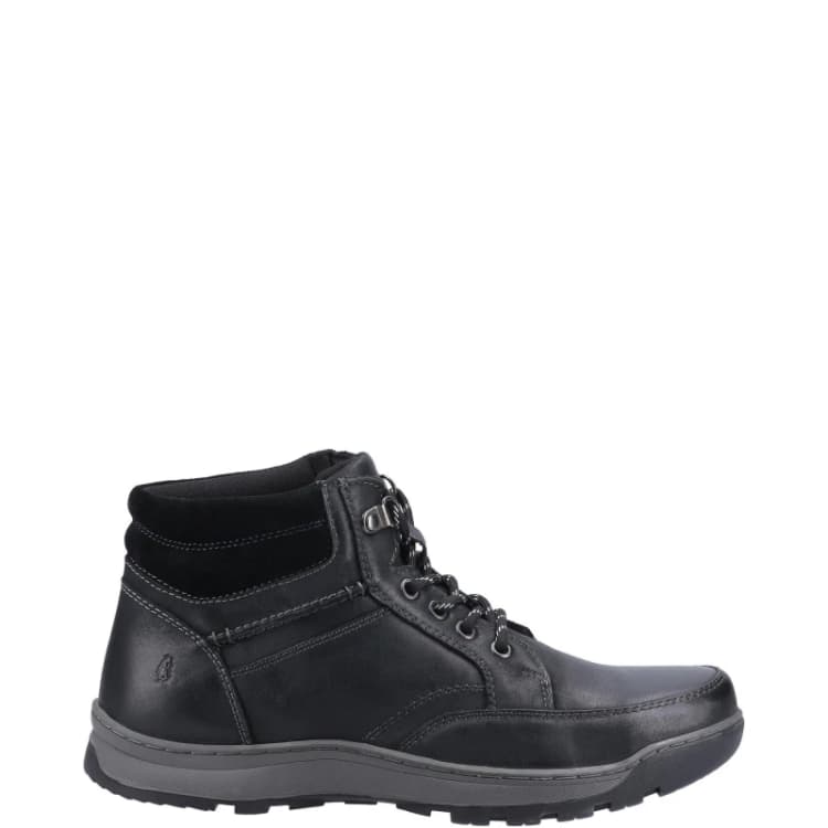 Image of Hush Puppies Grover Lace Boots - Black 9