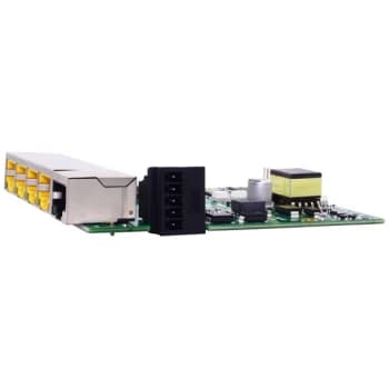 Image of Brainboxes SW-125 Embedded Industrial 5 Port PoE+ 10/100 Ethernet ...