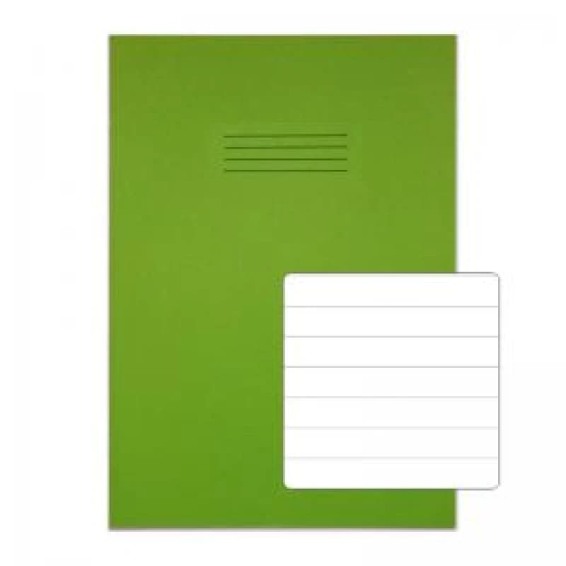Image of Rhino 13 x 9 A4+ Oversized Exercise Book 40 Page Ruled 12mm Light...