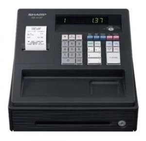 Image of Sharp XE-A137 Black Cash Register