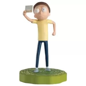 Image of Eaglemoss Morty Smith Figurine (Rick & Morty)