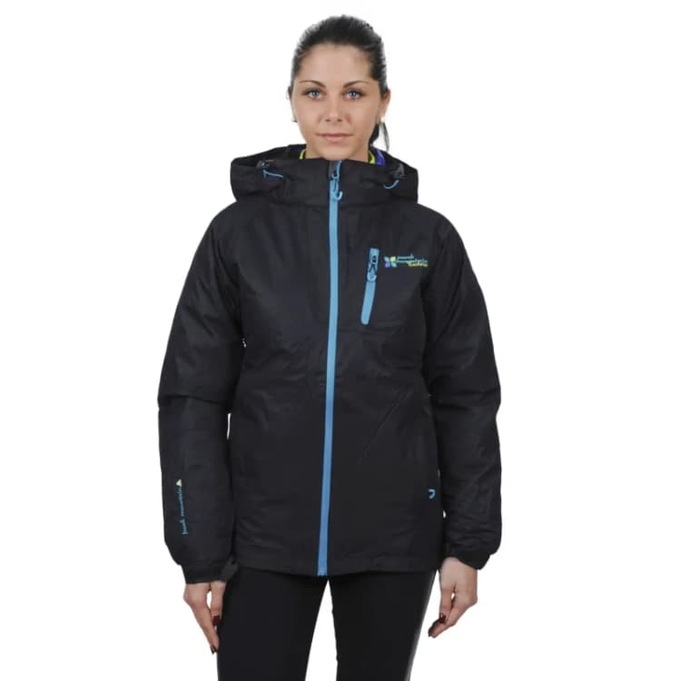 Image of Peak Mountain 3-in-1 reversible ski jacket For Her Peak Mountain Acixi Noir Female XL