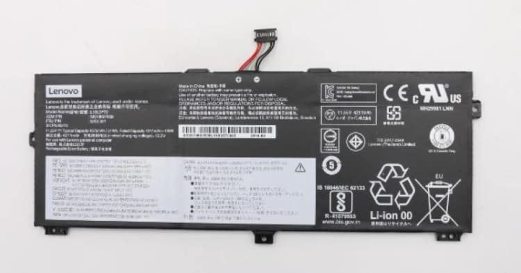 Image of Lenovo 50Wh 3-cell Lihium-Ion
